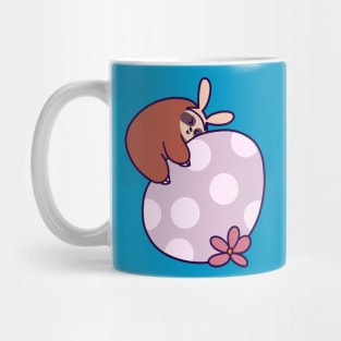 Sloth Hugging Giant Easter Egg Mug